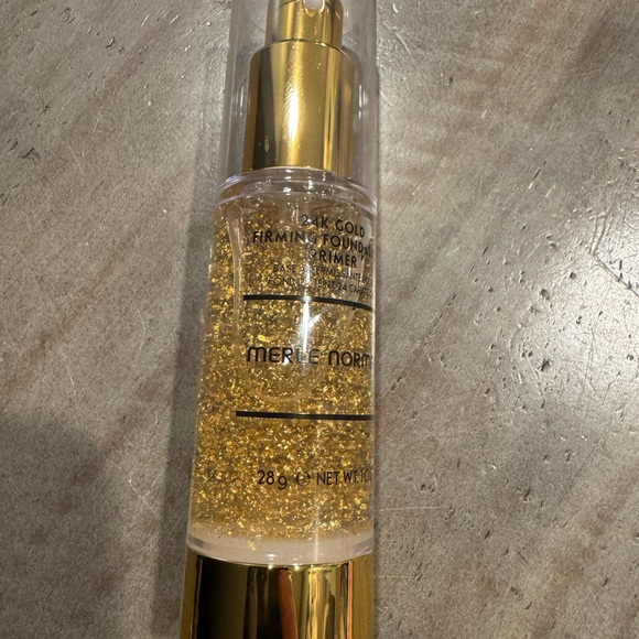 Merle Norman Gold Firming Foundation Primer 1oz New without box